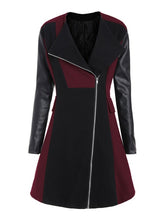 Load image into Gallery viewer, Patchwork Spring - Autumn Overcoat 2019