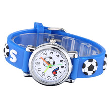 Load image into Gallery viewer, 3D Cartoon Football Waterproof Watch
