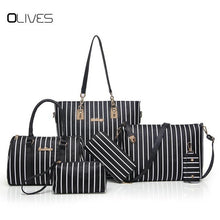 Load image into Gallery viewer, 5pcs Set Estylo Cross-Body Pattern High Quality Bags