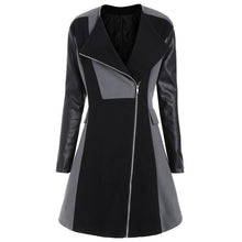 Load image into Gallery viewer, Patchwork Spring - Autumn Overcoat 2019