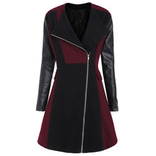 Load image into Gallery viewer, Patchwork Spring - Autumn Overcoat 2019