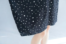 Load image into Gallery viewer, Russian Style Chiffon Slim Fit Polka Dot Top