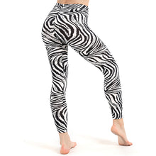 Load image into Gallery viewer, Zebra Print Leggings