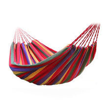 Load image into Gallery viewer, Stripe Portable Outdoor or Garden Swing