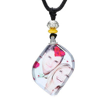 Load image into Gallery viewer, Personalized Photo Crystal Pendant