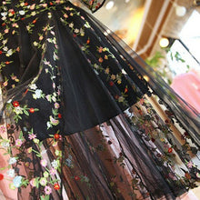 Load image into Gallery viewer, Mesh Embroidery Lace Dress