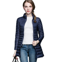 Load image into Gallery viewer, Ultra Light Slim Fit Duck Down Jacket