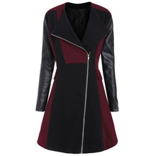 Load image into Gallery viewer, Patchwork Spring - Autumn Overcoat 2019