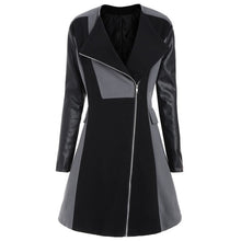 Load image into Gallery viewer, Patchwork Spring - Autumn Overcoat 2019