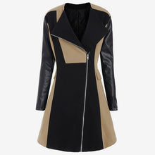 Load image into Gallery viewer, Patchwork Spring - Autumn Overcoat 2019