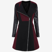 Load image into Gallery viewer, Patchwork Spring - Autumn Overcoat 2019
