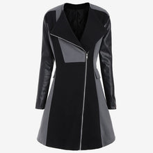 Load image into Gallery viewer, Patchwork Spring - Autumn Overcoat 2019