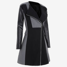 Load image into Gallery viewer, Patchwork Spring - Autumn Overcoat 2019