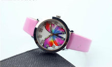 Load image into Gallery viewer, Colorful butterfly Kids Watches
