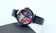 Load image into Gallery viewer, Colorful butterfly Kids Watches