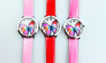 Load image into Gallery viewer, Colorful butterfly Kids Watches