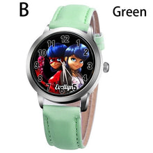 Load image into Gallery viewer, Miraculous Ladybug Watches