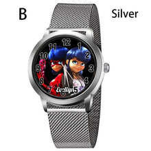 Load image into Gallery viewer, Miraculous Ladybug Watches