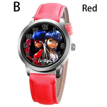 Load image into Gallery viewer, Miraculous Ladybug Watches
