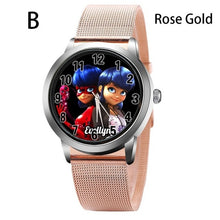 Load image into Gallery viewer, Miraculous Ladybug Watches