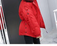 Load image into Gallery viewer, Hooded Winter Cotton Jacket