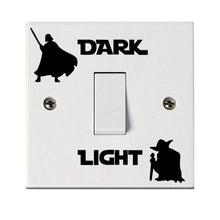 Load image into Gallery viewer, KT cat Light Side Switch Stickers Diy Detachable Wall Stickers for Kids Room