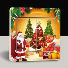 Load image into Gallery viewer, KT cat Light Side Switch Stickers Diy Detachable Wall Stickers for Kids Room