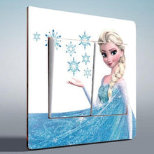 Load image into Gallery viewer, KT cat Light Side Switch Stickers Diy Detachable Wall Stickers for Kids Room