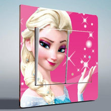 Load image into Gallery viewer, KT cat Light Side Switch Stickers Diy Detachable Wall Stickers for Kids Room