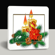 Load image into Gallery viewer, KT cat Light Side Switch Stickers Diy Detachable Wall Stickers for Kids Room