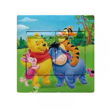 Load image into Gallery viewer, KT cat Light Side Switch Stickers Diy Detachable Wall Stickers for Kids Room
