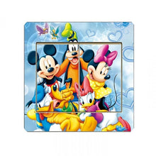 Load image into Gallery viewer, KT cat Light Side Switch Stickers Diy Detachable Wall Stickers for Kids Room