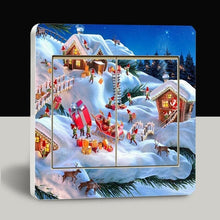Load image into Gallery viewer, KT cat Light Side Switch Stickers Diy Detachable Wall Stickers for Kids Room