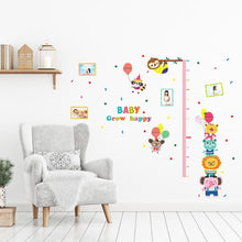 Load image into Gallery viewer, Jungle Animals Wall Art For Kids Room