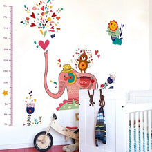 Load image into Gallery viewer, Jungle Animals Wall Art For Kids Room