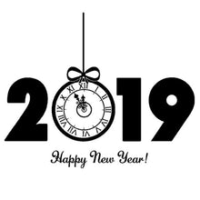 Load image into Gallery viewer, 2019 Happy New Year Wall Sticker (Most Popular)