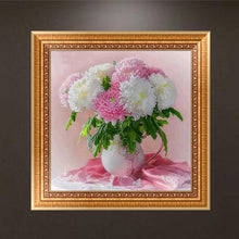 Load image into Gallery viewer, Flower 5D DIY Mosaic Painting