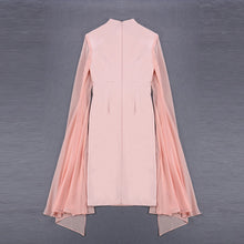 Load image into Gallery viewer, Women&#39;s Stylish Cloak Sleeve Dress Party Dress