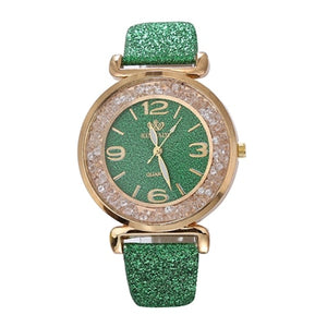 2019 Luxury Crystal Watch