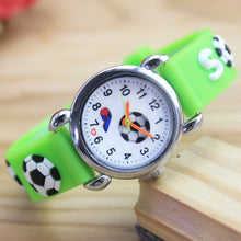 Load image into Gallery viewer, 3D football Design Kids Watches (Most Popular)
