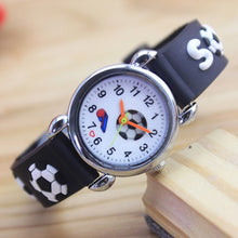 Load image into Gallery viewer, 3D football Design Kids Watches (Most Popular)