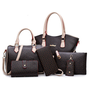 6in1 High Quality Full Bundle Handbags