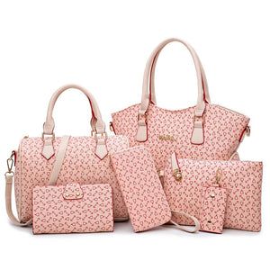 6in1 High Quality Full Bundle Handbags