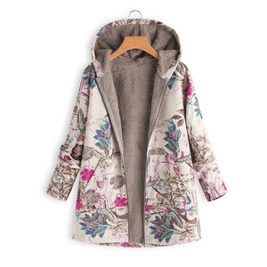 Estylo Retro Hooded Warm Jacket