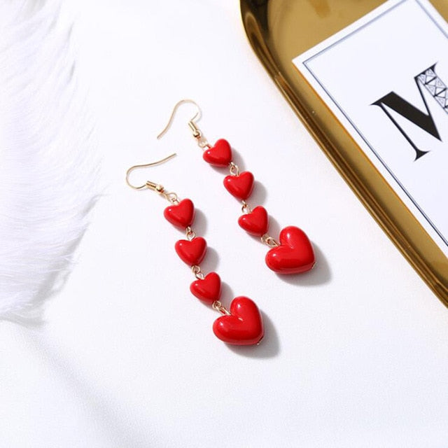 2019 Romantic Love Heart Earrings