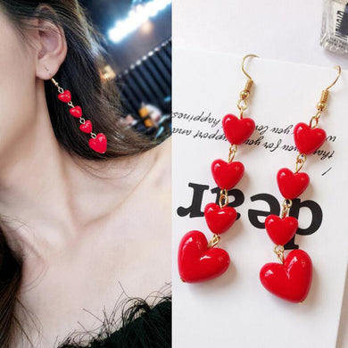 2019 Romantic Love Heart Earrings