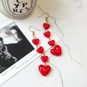 2019 Romantic Love Heart Earrings