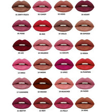 Load image into Gallery viewer, 24pcs/lot Hot Selling Matte Lipsticks