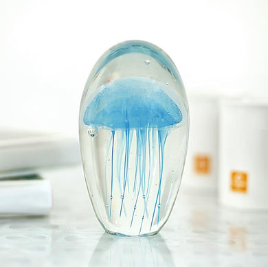 3D Colorful Jellyfish