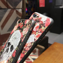 Load image into Gallery viewer, 3D Relief Laser Bling Phone Cases